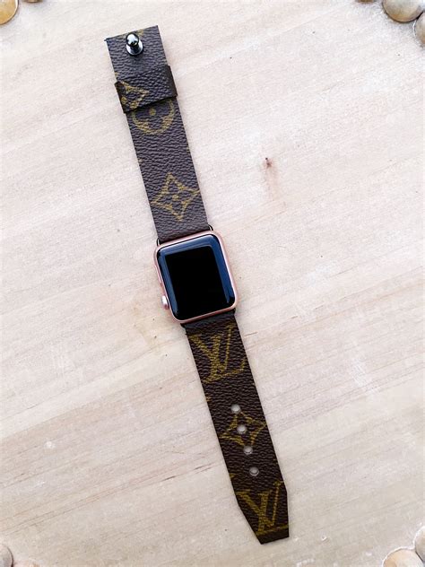 louis vuitton apple watch band replica|louis vuitton watch band replacement.